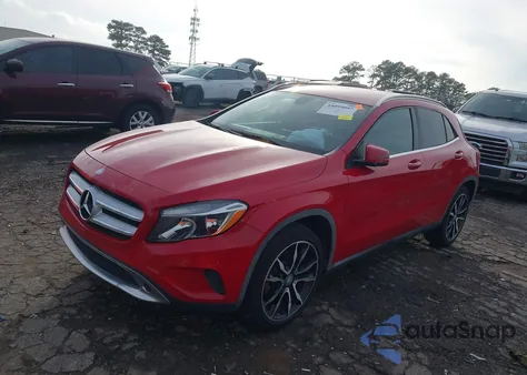 2015 Mercedes-Benz Gla 250 4Matic from USA, damaged, VIN WDCTG4GB3FJ121223